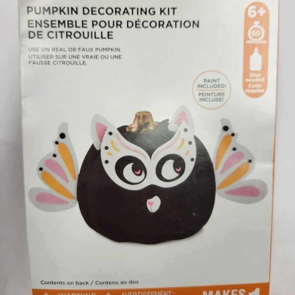New Halloween Creatology Pumpkin Carving Craft Kit bundle